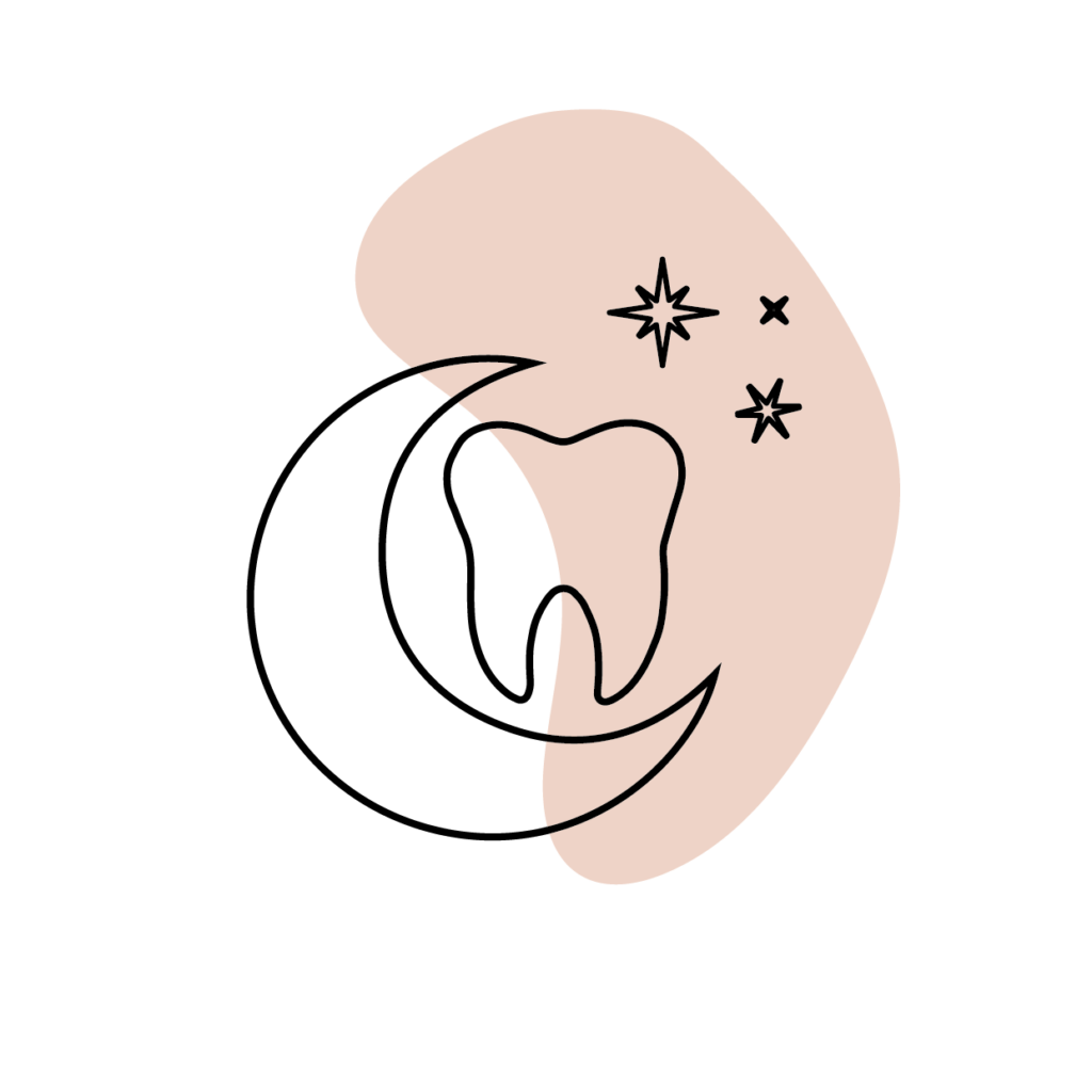 Illustration de soins dentaires avec anesthésie générale en EMS ou à domicile par Croc La Vie