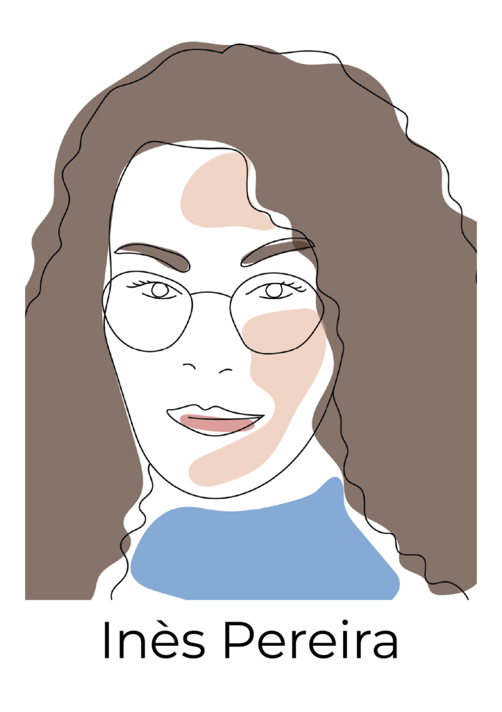 Illustration Assistante dentaire Inès Pereira pour Croc La Vie