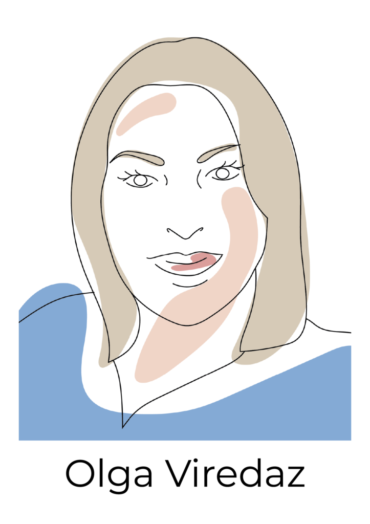 Illustration Assistante dentaire Olga Viredaz pour Croc La Vie