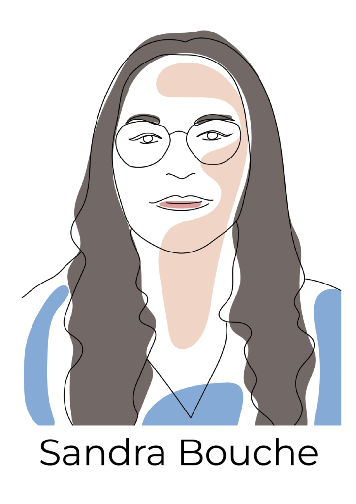Illustration Assistante dentaire Sandra Bouche pour Croc La Vie