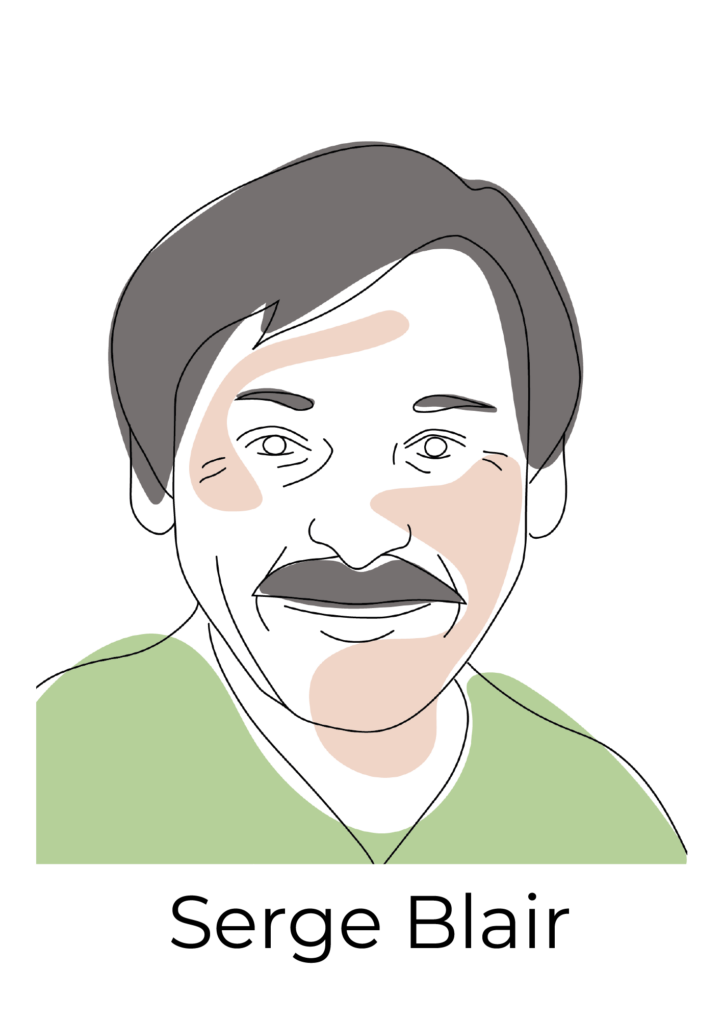 Illustration Dentiste Serge Blair pour Croc La Vie