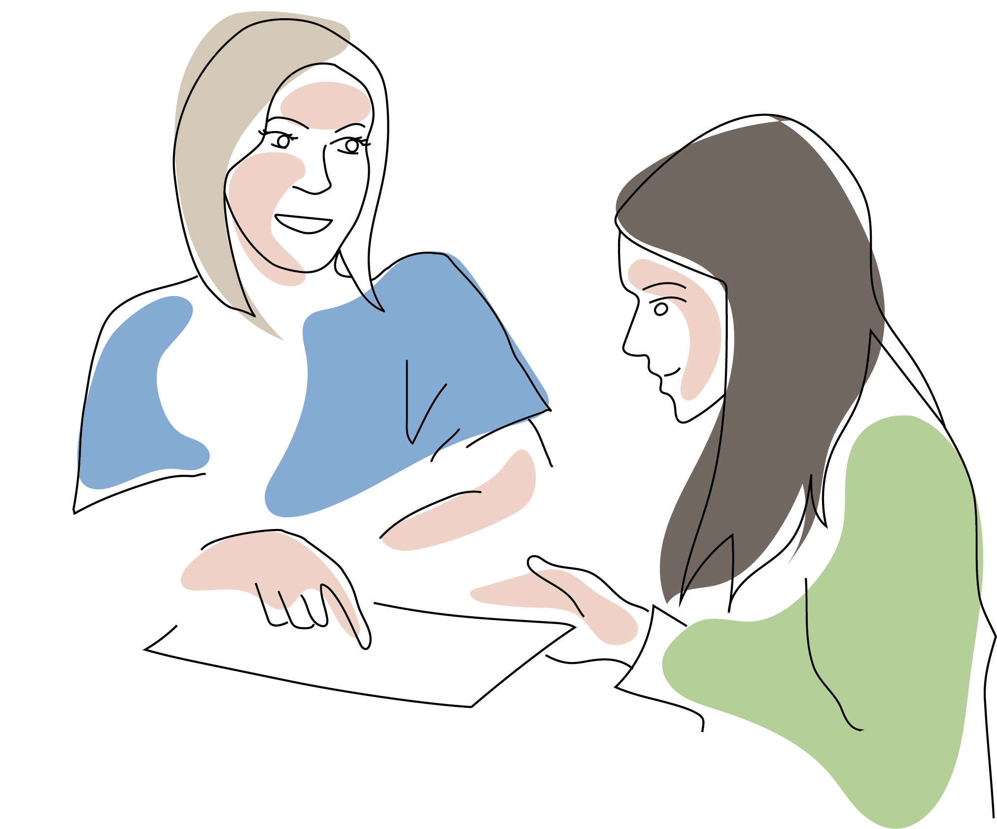 Illustration de tarifs de soins dentaires en EMS et à domicile par Croc La Vie